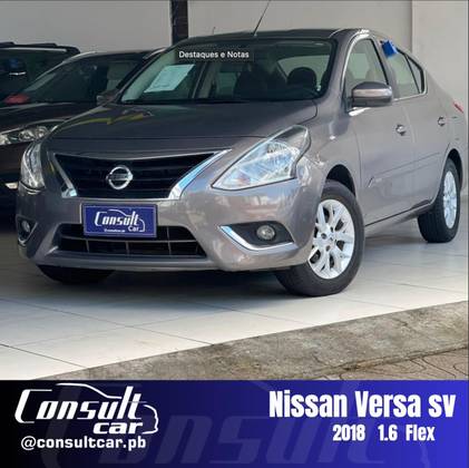 NISSAN VERSA 1.6 16V FLEXSTART S 4P MANUAL NISSAN VERSA 1.6 16V FLEXSTART S 4P MANUAL